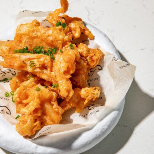 КимЧи Темпура пост