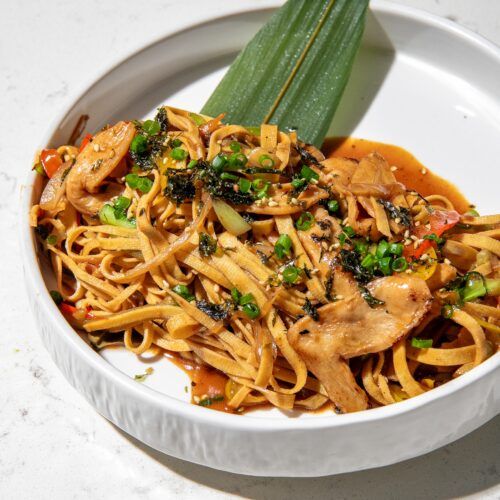 Удон постный